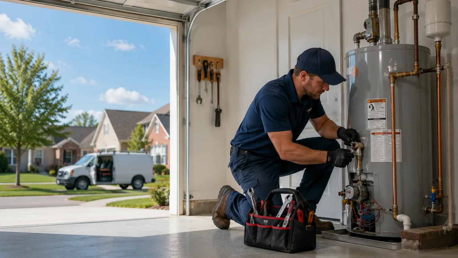 Trusted Water Heater Repair Professionals in Lebanon, TN